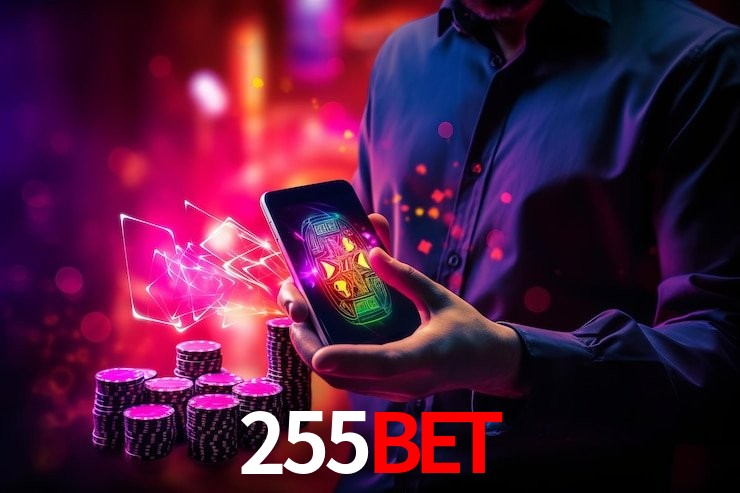 Interface do App 255bet